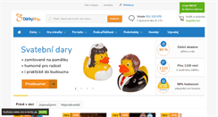 Desktop Screenshot of darkyhry.cz